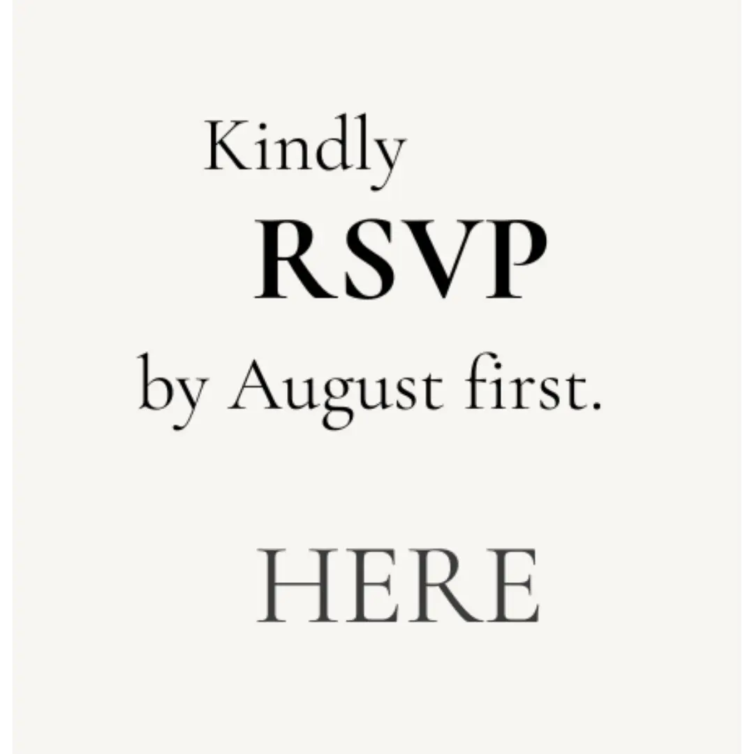 RSVP